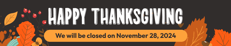  We will be closed on November 28th for Thanksgiving | Lee Myles AutoCare + Transmissions - Bowling Green